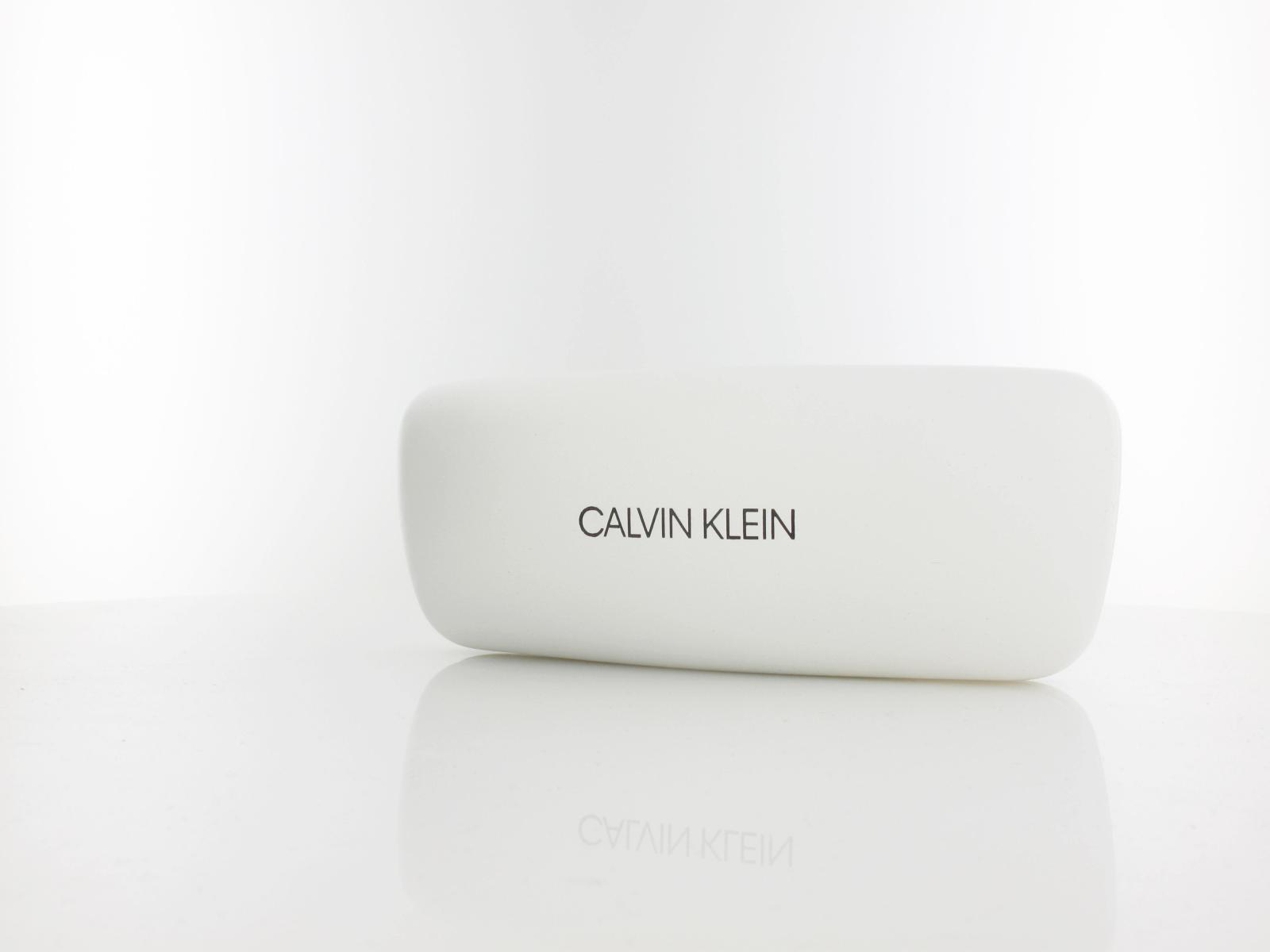 Calvin Klein | CK4358S 203 51 | striped brown yellow / brown