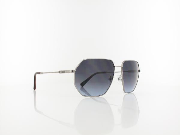 Guess | GU00011 08B 59 | shiny anthracite / grey gradient