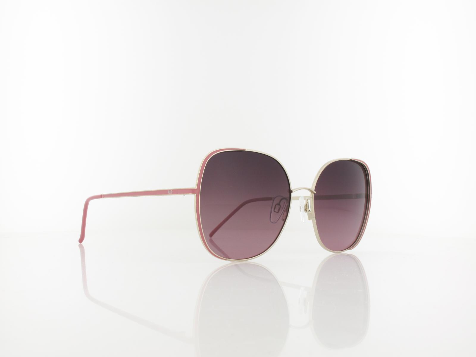 HIS polarized | HPS24105-3 57 | gold pink / rose gradient pol