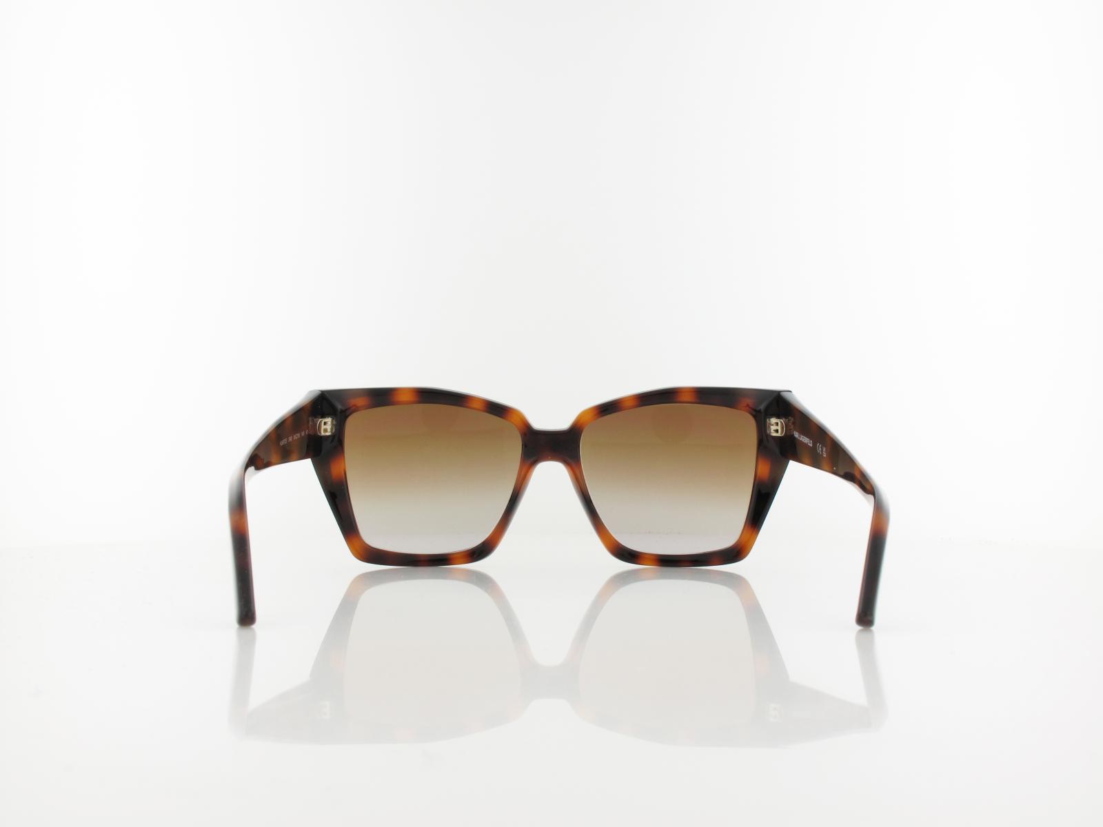 Karl Lagerfeld | KL6072S 240 55 | tortoise / brick grey gradient