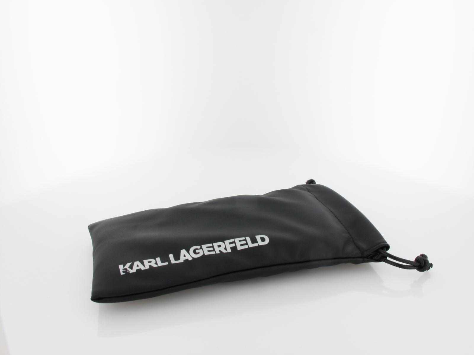 Karl Lagerfeld | KL6090S 002 52 | matte black / grey