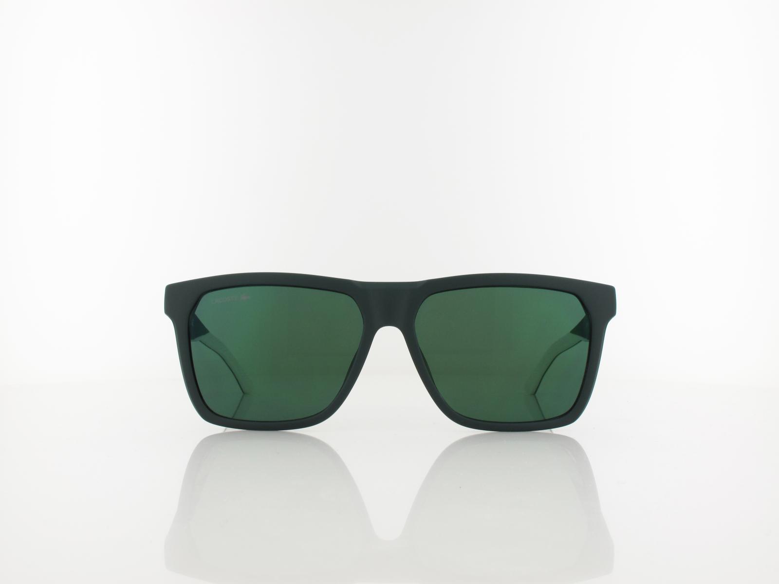 Lacoste | L972S 301 57 | matte green / green mirror
