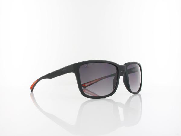 Brilando | Premium Sport M2410 58 | schwarz matt orange / grau verlauf
