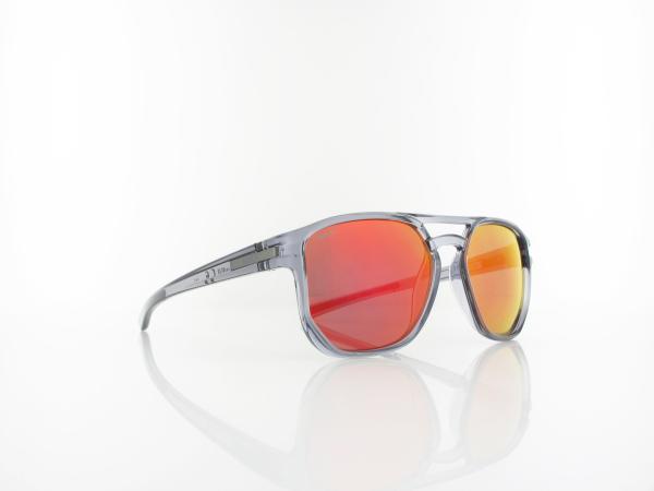 Brilando | Premium Sport M2440 54 | grau transparent / grau rot verspiegelt