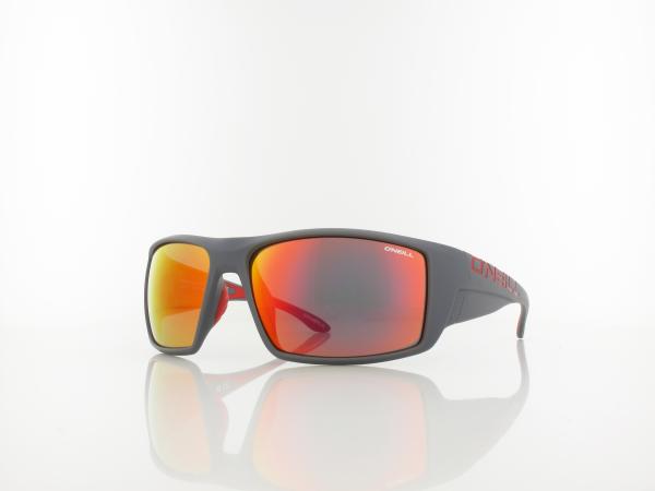 O'Neill | ONS 9019 2.0 108P 64 | matte grey crystal red / red mirror polarized