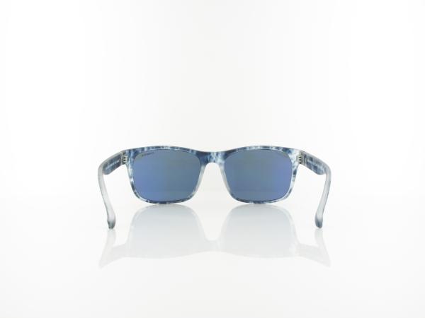 O'Neill | COXOS 2.0 113P 55 | matte blue water print / solid smoke with gold flash
