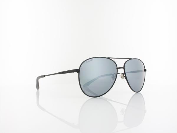 O'Neill | POHNPEI 2.0 004P 59 | matte black / solid smoke with silver flash