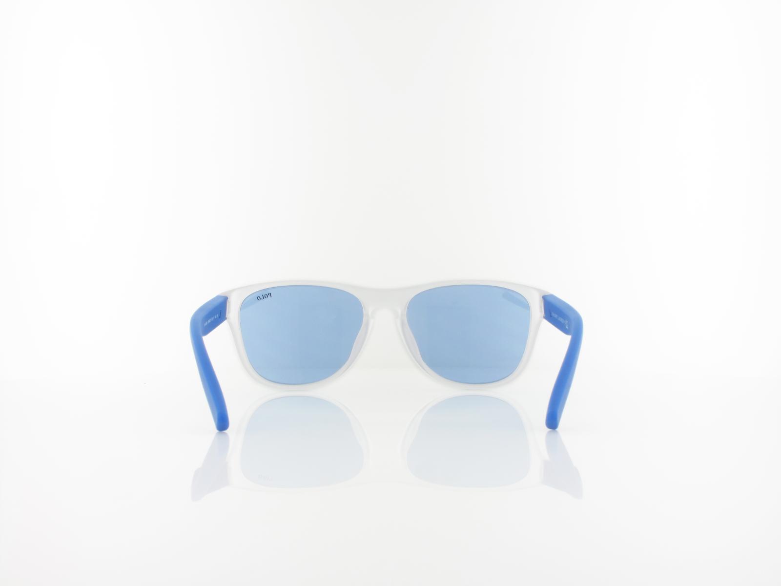 Polo Ralph Lauren | PH4180U 586972 56 | matte crystal / light blue