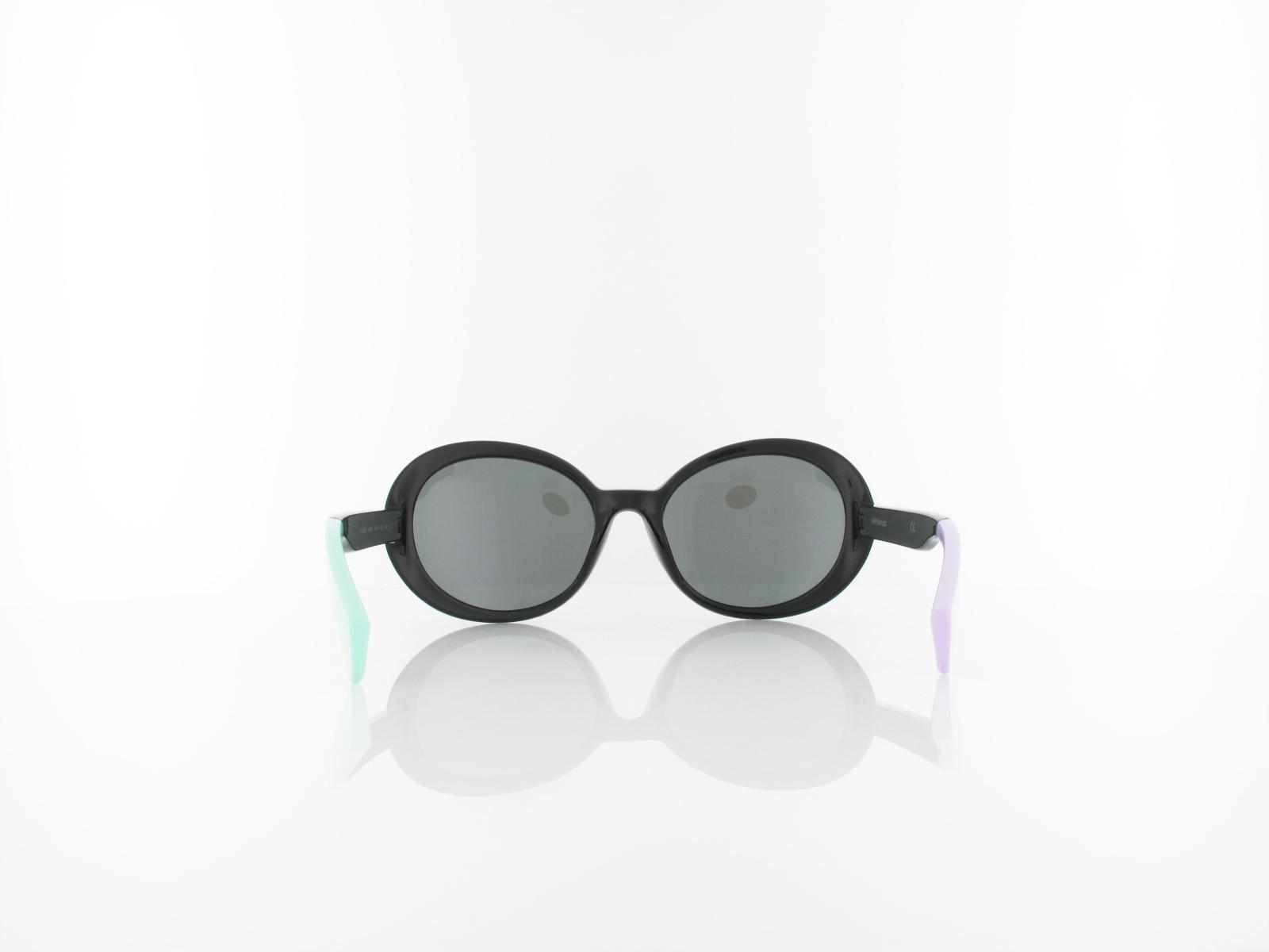 Polaroid | PLD 8033/S 807/MF 49 | black / violet mirror polarized