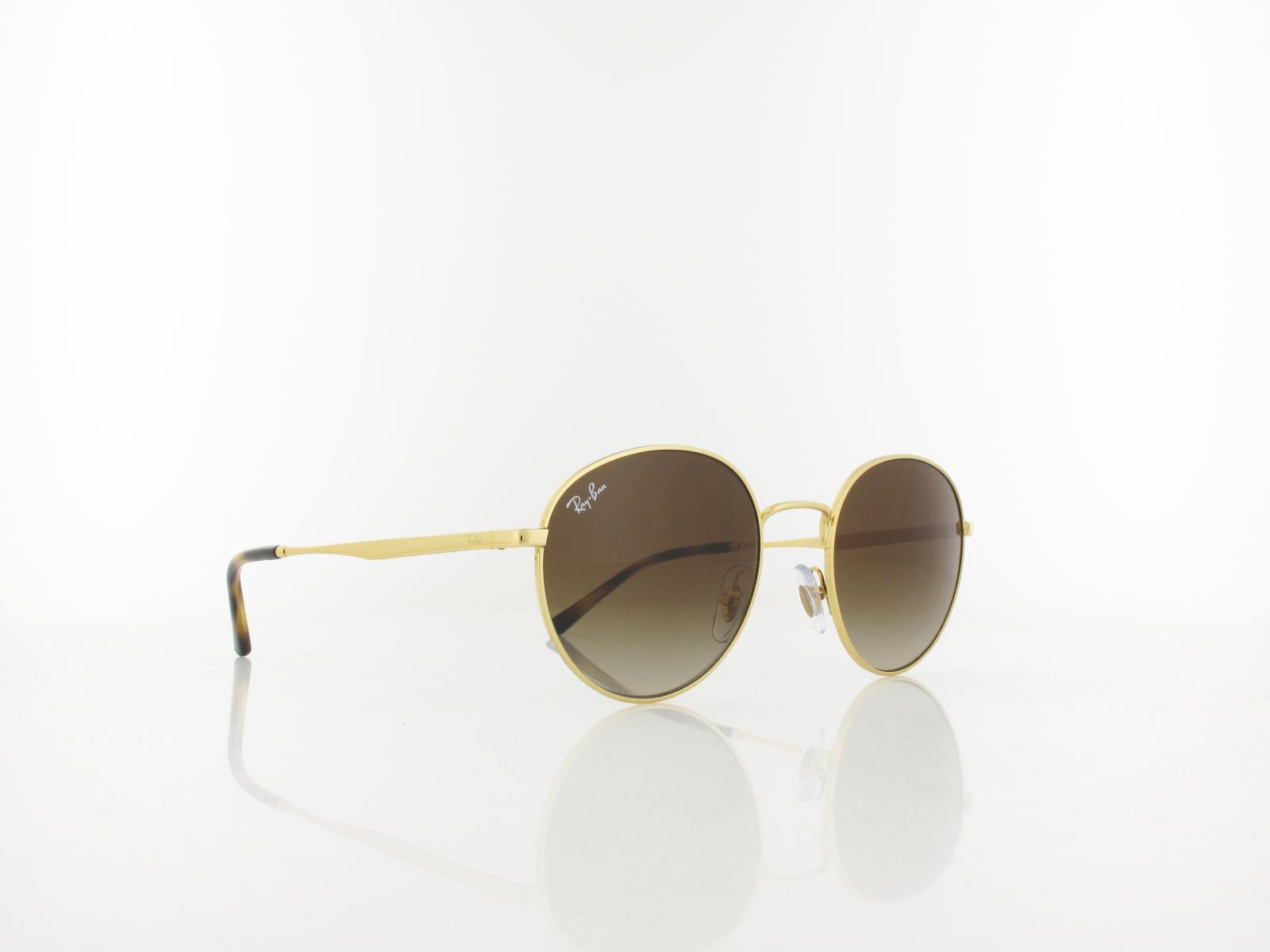 Ray Ban | RB3681 001/13 50 | arista / gradient brown