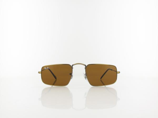 Ray Ban | Julie RB3957 922833 49 | antique gold / brown