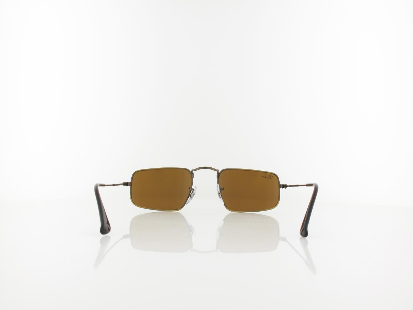 Ray Ban | Julie RB3957 922833 49 | antique gold / brown