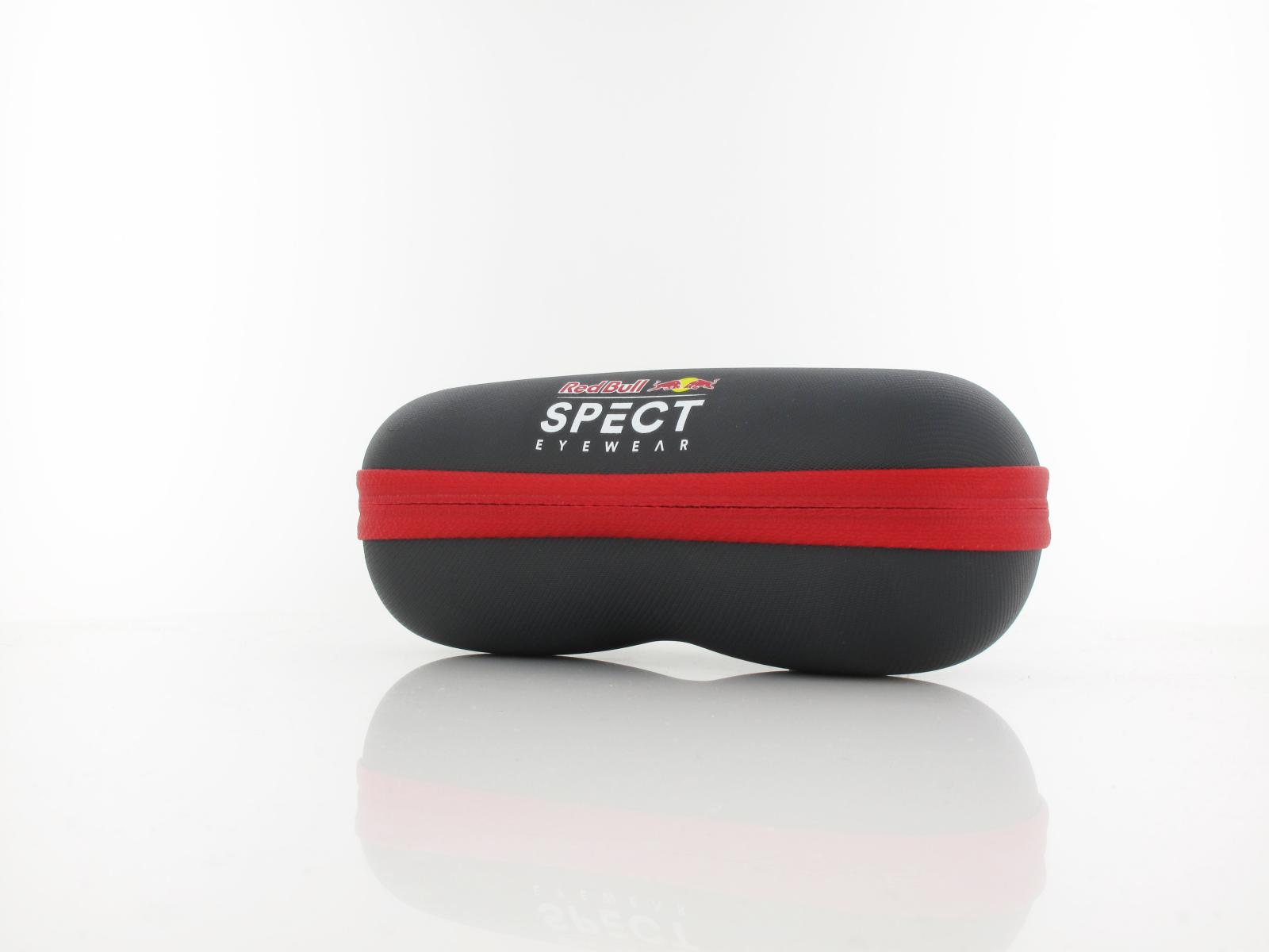 Red Bull SPECT | COBY RX small 003P 50 | anthracite / brown with red mirror pol