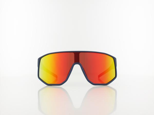 Red Bull SPECT | DASH 003 129 | blue / brown with red mirror