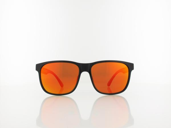 Red Bull SPECT | EARLE 002P 57 | black / brown with red mirror polarized