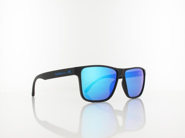Red Bull SPECT | EDDIE 004P 58 | black / brown with blue mirror polarized