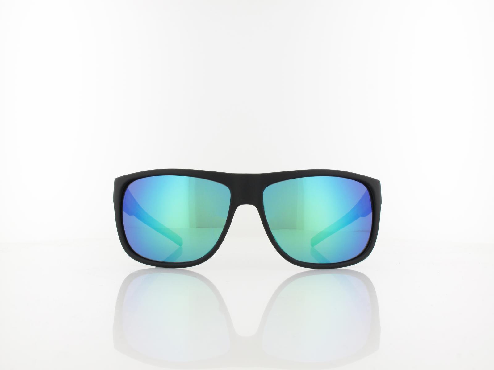 Red Bull SPECT | LOOM 005P 62 | black / smoke with green mirror pol