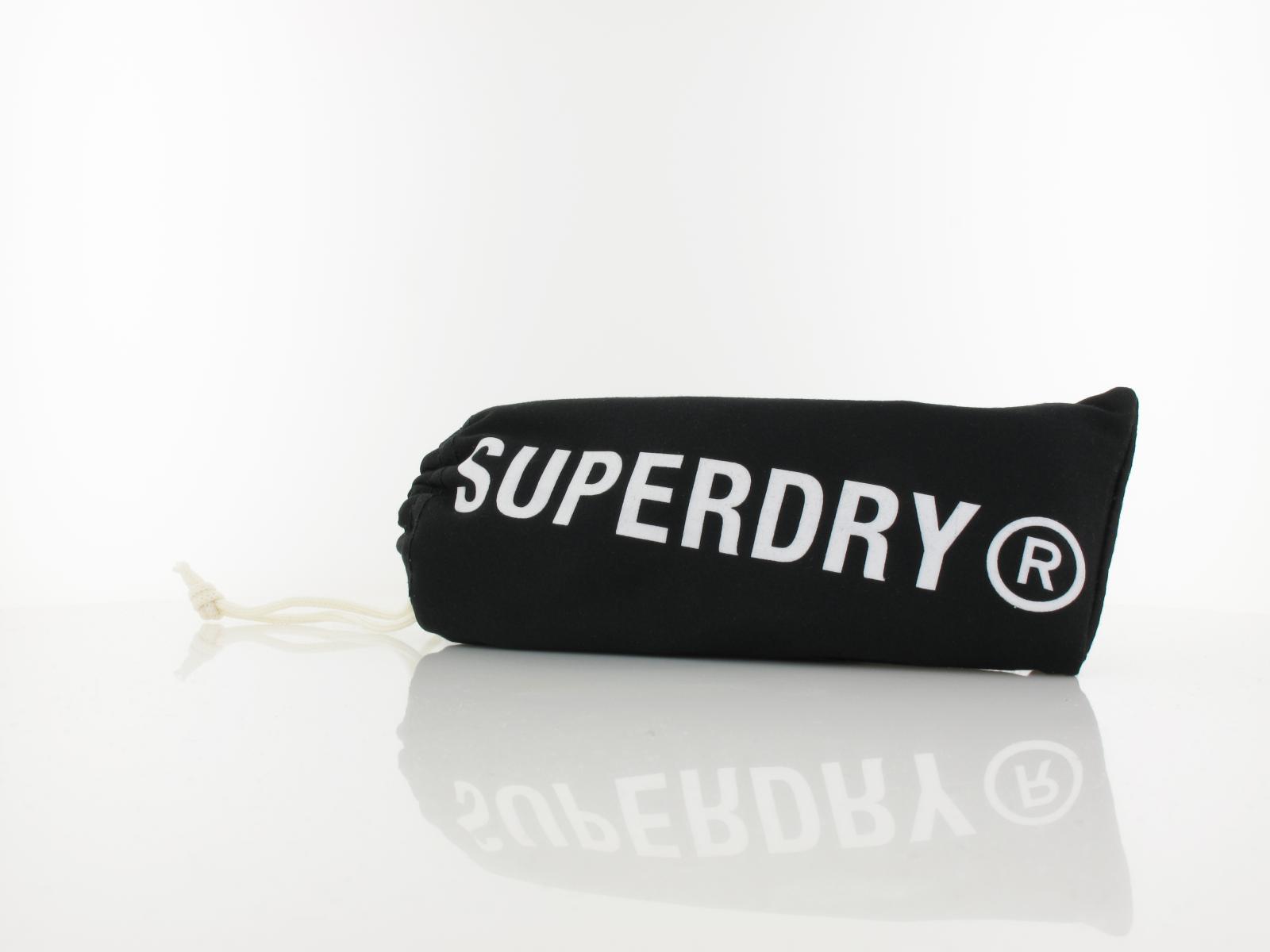 Superdry | Disruptive 127P 57 | rubberised black / oil slick mirror