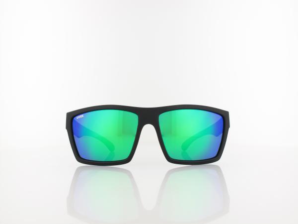 UVEX | LGL 29 S530947 2215 62 | black mat / mirror green