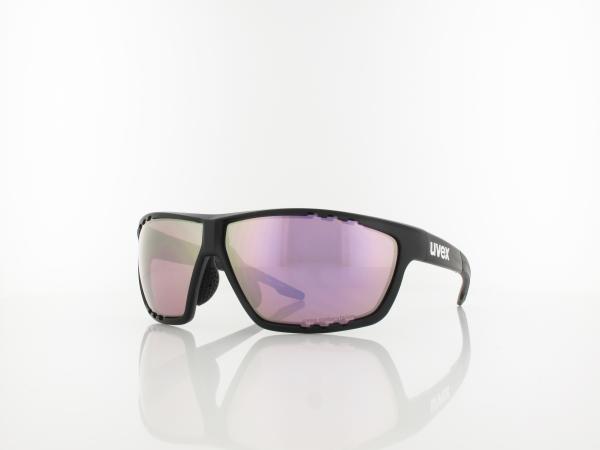 UVEX | sportstyle 706 CV S532018 2281 70 | black mat / cv mirror pink