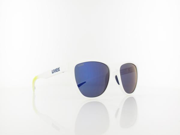 UVEX | esntl spirit S533062 8816 55 | white matt / mirror blue