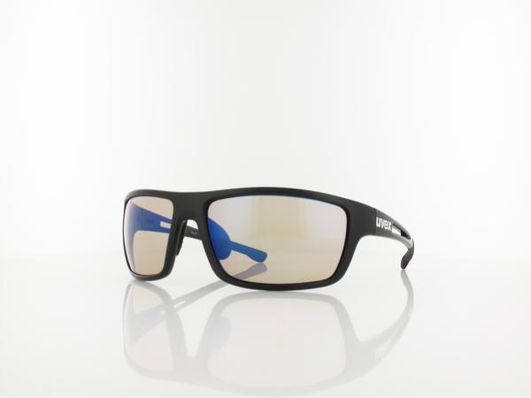 UVEX | RXd 4001 CV 9043 1100 65 | black shiny / CV litemirror blue