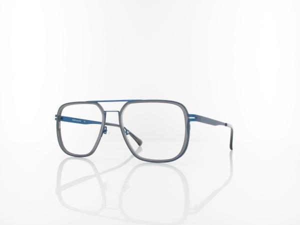Brilando | Premium F2480 55 | grau transparent dunkelblau