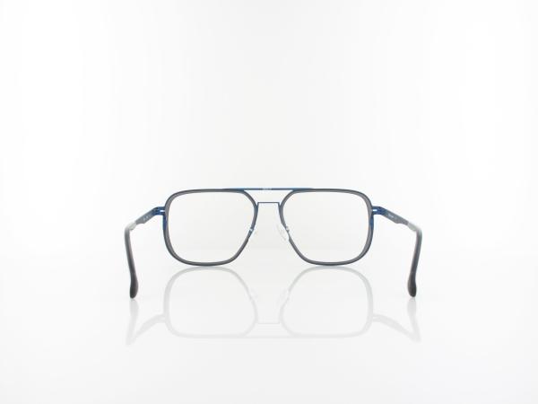 Brilando | Premium F2480 55 | grau transparent dunkelblau