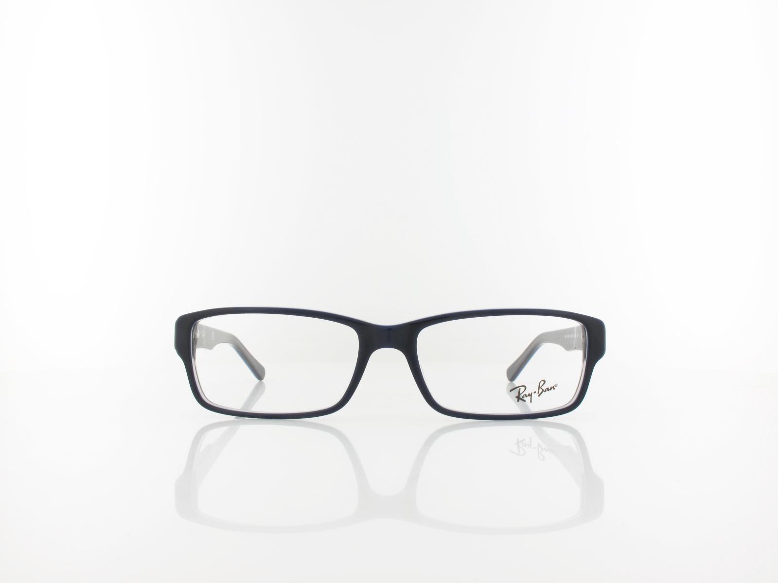 Ray Ban | RX5169 5815 54 | transparent grey on top blue