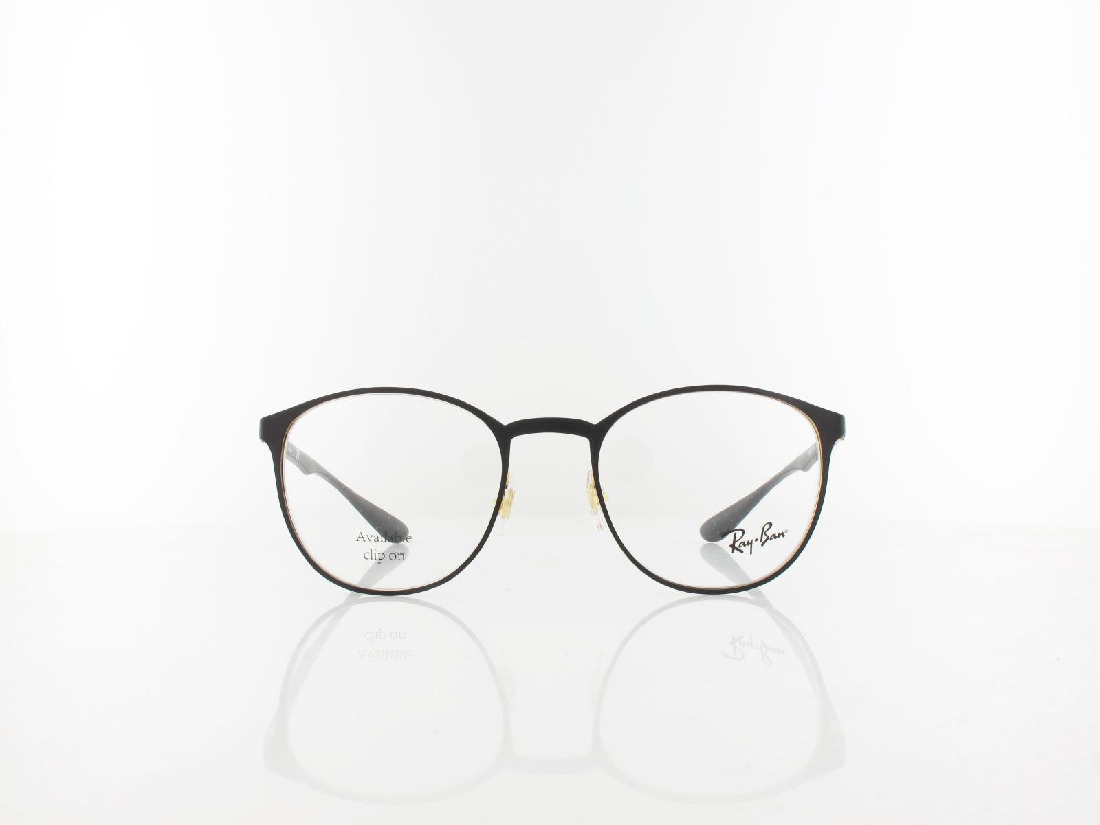 Ray Ban | RX6355 2994 50 | gold on top matte black