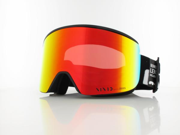 Giro | AXIS 002 | black wordmark / vivid ember - vivid infrared