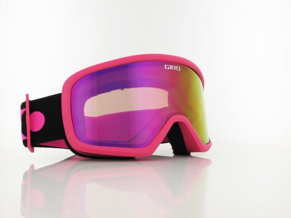 Giro | STOMP 006 | pink black blocks / amber pink