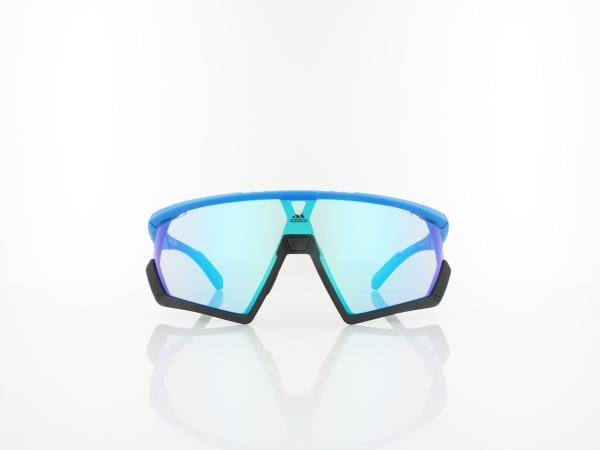 Adidas | SP0054 91X 0 | matte blue / blue mirror - clear