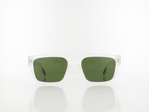 Lacoste | L6004S 970 55 | matte crystal / green