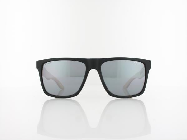 O'Neill | HARWOOD 2.0 104P 57 | matte black bamboo / solid smoke with silver flash