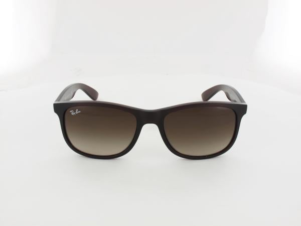Ray Ban | Andy RB4202 607313 55 | matte brown / brown gradient