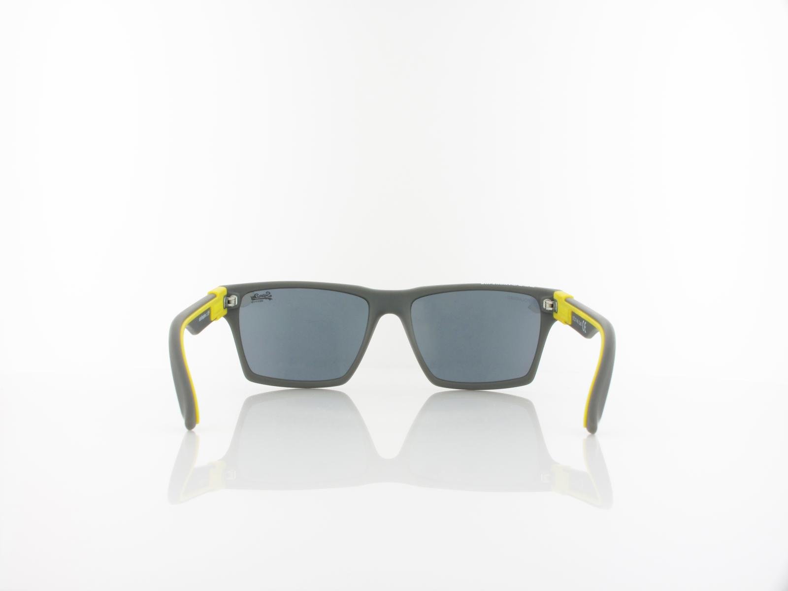 Superdry | Disruptive 108P 57 | grey yellow / silver mirror