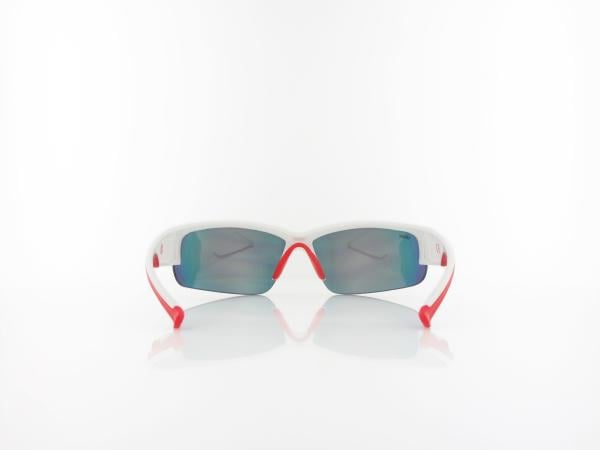 UVEX | Sportstyle 215 S530617 8316 68 | white mat red / mirror red