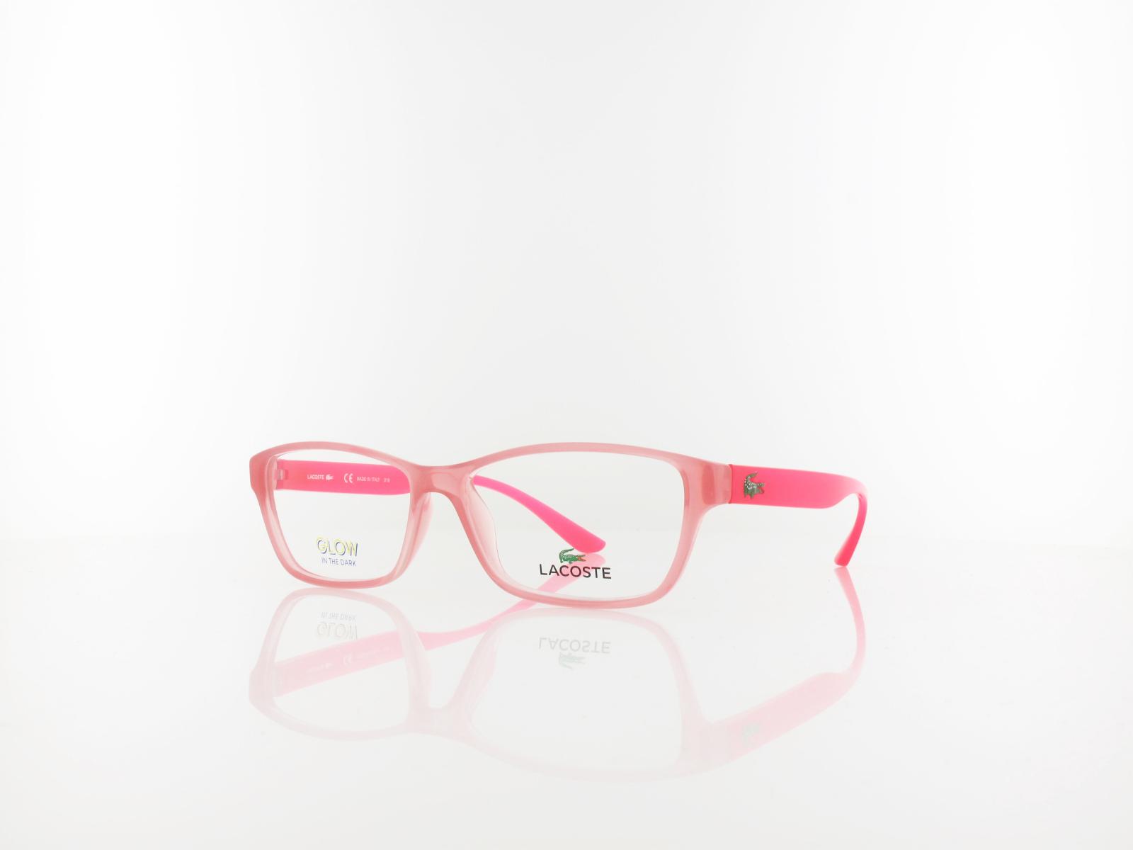 Lacoste | L3803B 662 51 | rose with phospho temples