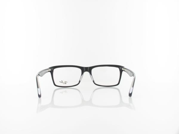 Ray Ban | RX5287 2034 54 | top black on transparent