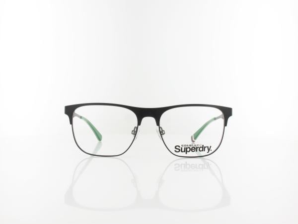 Superdry | Louie 004 55 | matte black green